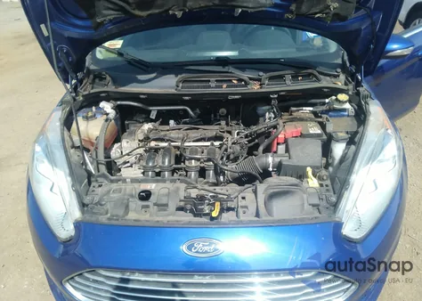 2014 Ford Fiesta Titanium from USA, damaged, VIN 3FADP4FJ9EM207078